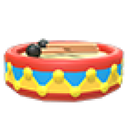 Toy Drum Flying Disc